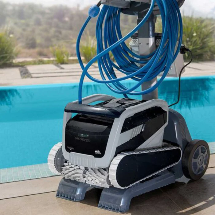 Maytronics Dolphin Explorer E70 Robotic Cleaner 99996712-XP - Image 4