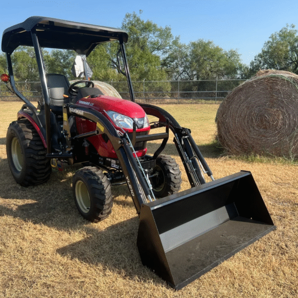 YANMAR TRACTOR SA425BI-LX SA425 HST IND TIRES LDR CANOPY